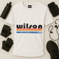 Vintage 80s Style Wilson NC Performance Shirt