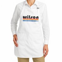 Vintage 80s Style Wilson NC Apron