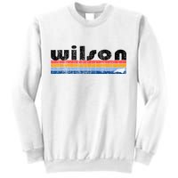 Vintage 80s Style Wilson NC Sweatshirt