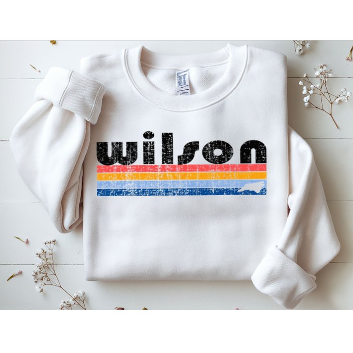Vintage 80s Style Wilson NC Sweatshirt