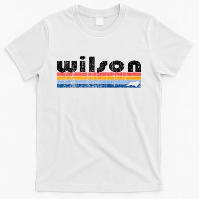 Vintage 80s Style Wilson NC T-Shirt