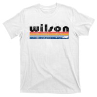 Vintage 80s Style Wilson NC T-Shirt