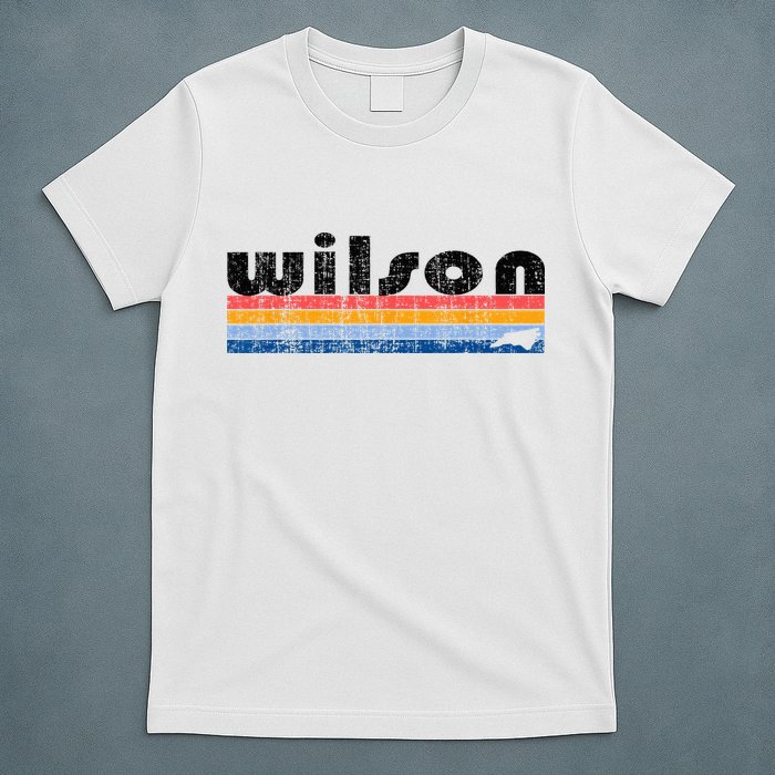 Vintage 80s Style Wilson NC T-Shirt