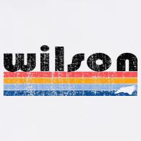 Vintage 80s Style Wilson NC T-Shirt
