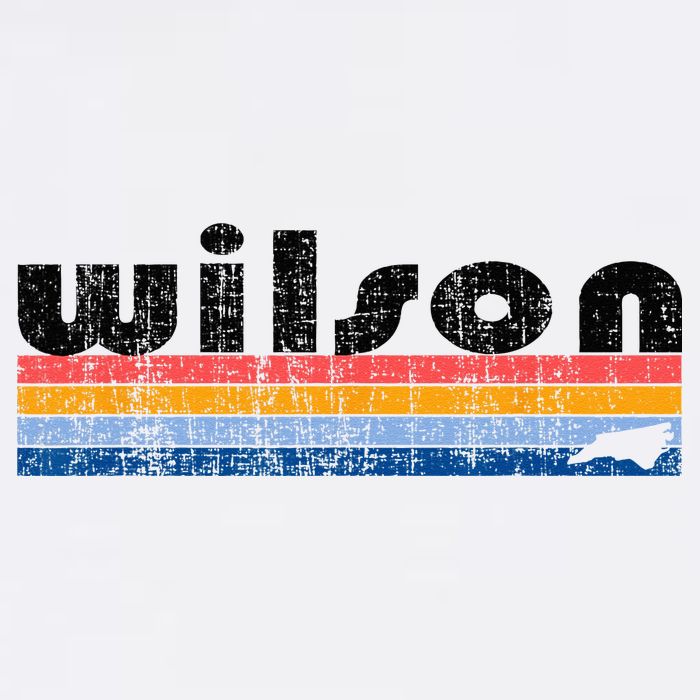 Vintage 80s Style Wilson NC T-Shirt