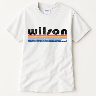 Vintage 80s Style Wilson NC Tall T-Shirt