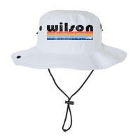 Vintage 80s Style Wilson NC Bucket Hat