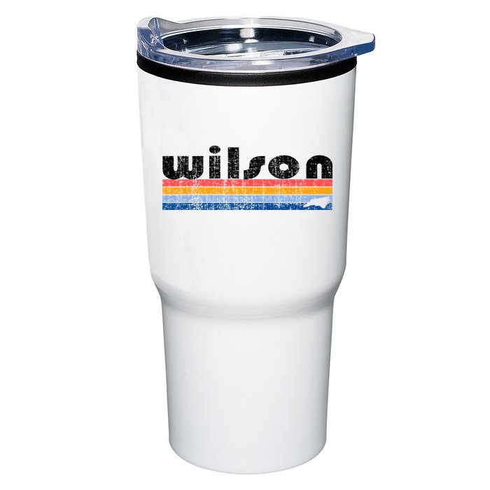 Vintage 80s Style Wilson NC Tumbler