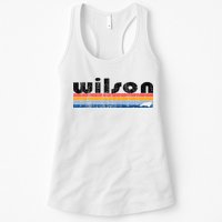 Vintage 80s Style Wilson NC Womens Tank Top