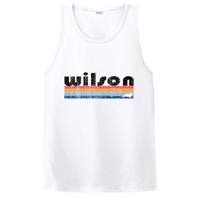 Vintage 80s Style Wilson NC PosiCharge Competitor Tank