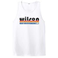 Vintage 80s Style Wilson NC PosiCharge Competitor Tank