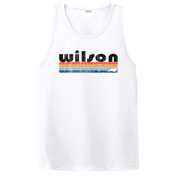 Vintage 80s Style Wilson NC PosiCharge Competitor Tank