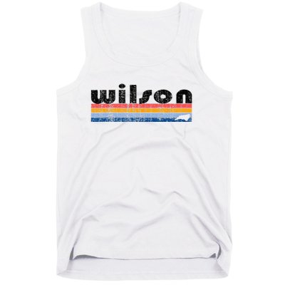 Vintage 80s Style Wilson NC Tank Top