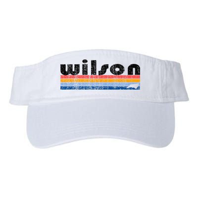 Vintage 80s Style Wilson NC Visor