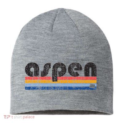 Vintage 80s Style Aspen Co Sustainable Beanie