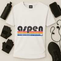 Vintage 80s Style Aspen Co Performance Shirt
