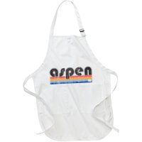 Vintage 80s Style Aspen Co Apron