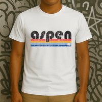 Vintage 80s Style Aspen Co T-Shirt