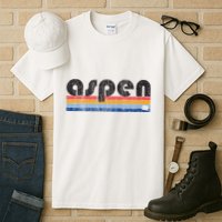 Vintage 80s Style Aspen Co Tall T-Shirt