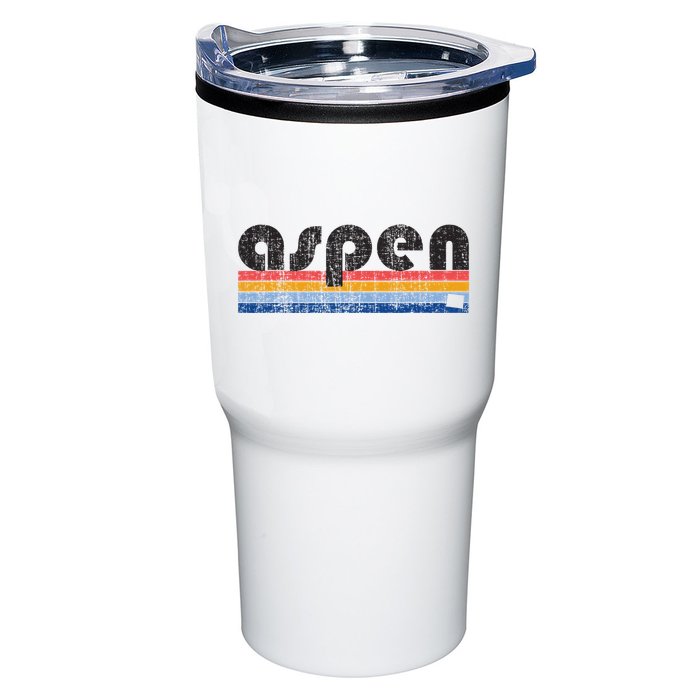 Vintage 80s Style Aspen Co Tumbler