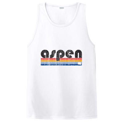 Vintage 80s Style Aspen Co PosiCharge Competitor Tank