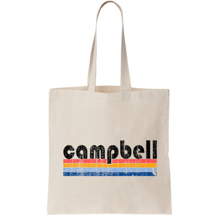 Vintage 80s Style Campbell Ca Bag