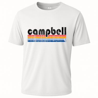 Vintage 80s Style Campbell Ca Performance Shirt