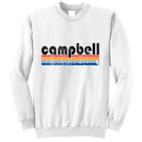 Vintage 80s Style Campbell Ca Sweatshirt