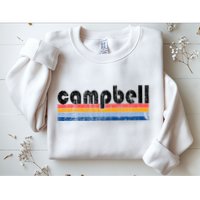 Vintage 80s Style Campbell Ca Sweatshirt