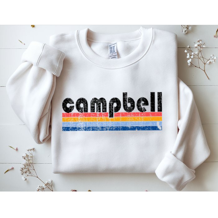 Vintage 80s Style Campbell Ca Sweatshirt