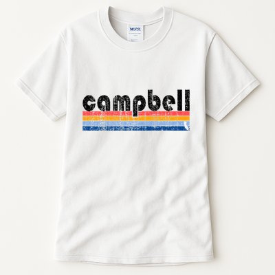 Vintage 80s Style Campbell Ca Tall T-Shirt