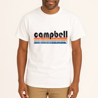 Vintage 80s Style Campbell Ca Tall T-Shirt