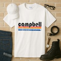 Vintage 80s Style Campbell Ca Tall T-Shirt