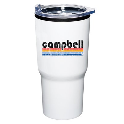Vintage 80s Style Campbell Ca Tumbler