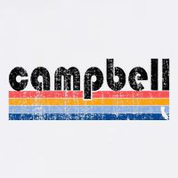 Vintage 80s Style Campbell Ca Toddler T-Shirt