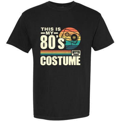 Vintage 80s This is My 80's Costume Party Retro Garment-Dyed Heavyweight T-Shirt