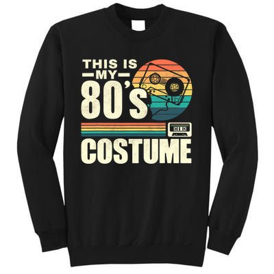 Vintage 80s This is My 80's Costume Party Retro Sweatshirt