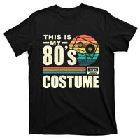 Vintage 80s This is My 80's Costume Party Retro T-Shirt