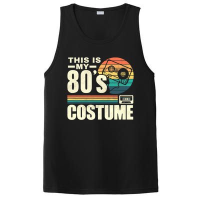 Vintage 80s This is My 80's Costume Party Retro PosiCharge Competitor Tank