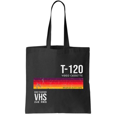 Vintage 80s Video Cassette Tape Vhs Bag