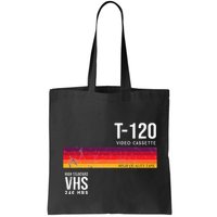 Vintage 80s Video Cassette Tape Vhs Bag