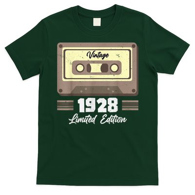 Vintage 95th Birthday T Cassette Tape 1928 Design T-Shirt