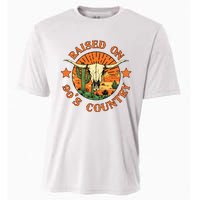 Vintage 90s Country Concert Tee DistressedWester Cooling Performance Crew T-Shirt