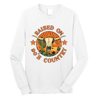 Vintage 90s Country Concert Tee DistressedWester Long Sleeve Shirt