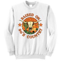 Vintage 90s Country Concert Tee DistressedWester Sweatshirt