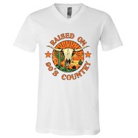 Vintage 90s Country Concert Tee DistressedWester V-Neck T-Shirt