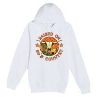 Vintage 90s Country Concert Tee DistressedWester Premium Pullover Hoodie