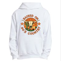 Vintage 90s Country Concert Tee DistressedWester Urban Pullover Hoodie