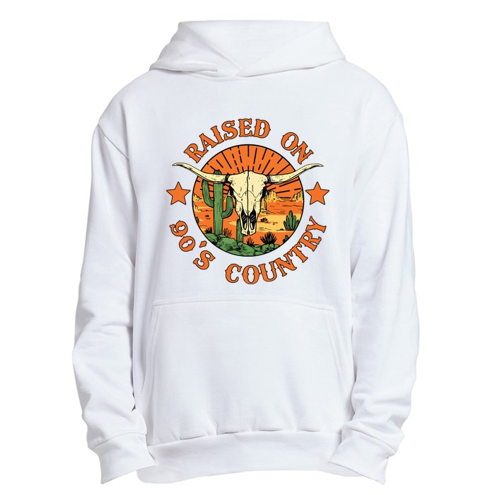 Vintage 90s Country Concert Tee DistressedWester Urban Pullover Hoodie