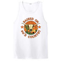 Vintage 90s Country Concert Tee DistressedWester PosiCharge Competitor Tank